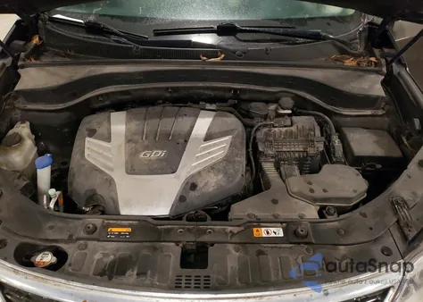 2014 Kia Sorento Ex z USA, uszkodzony, nr VIN 5XYKUDA78EG531013